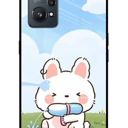Bunny Treat Realme GT 2 5G Glass Case