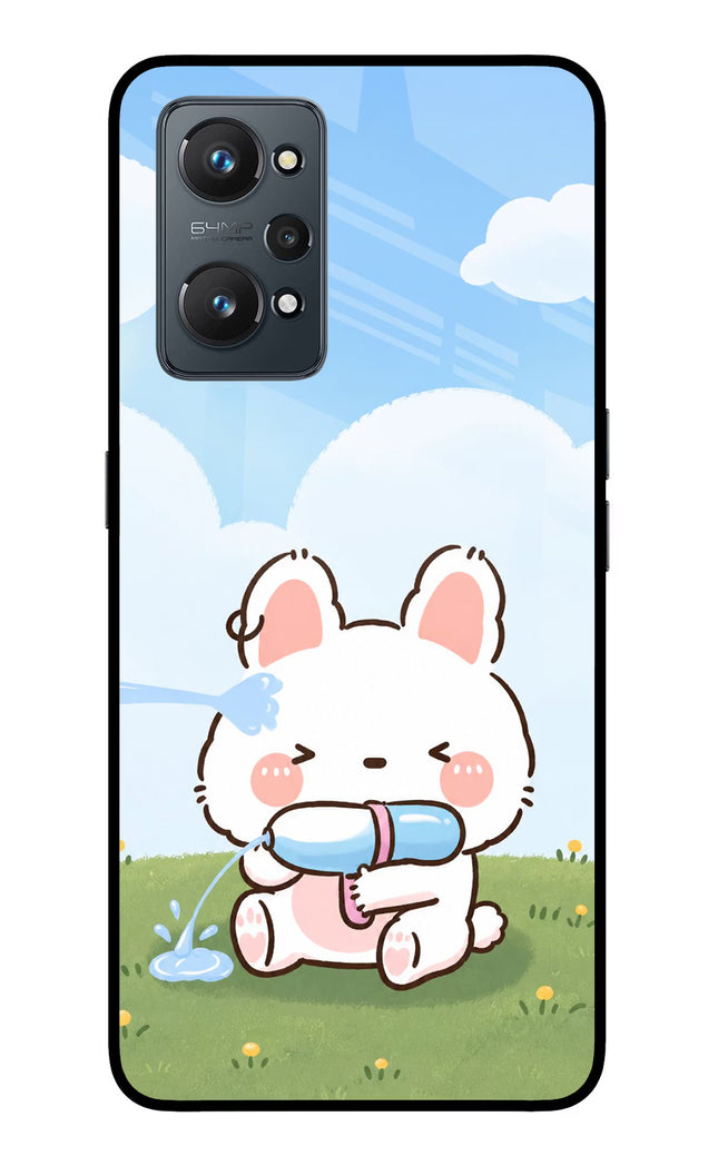 Bunny Treat Realme GT 2 5G Glass Case