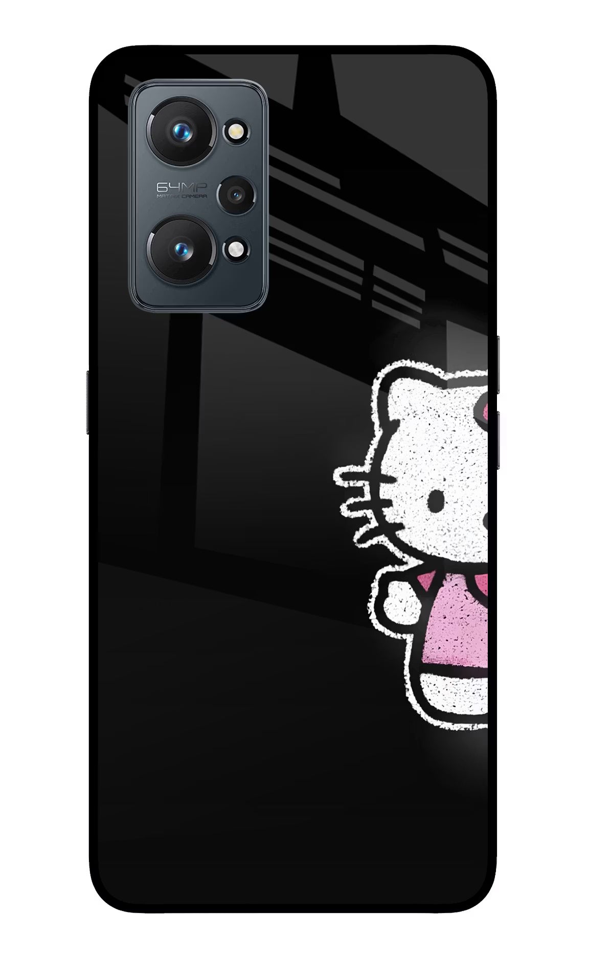 Kitty Charm Realme GT 2 5G Glass Case