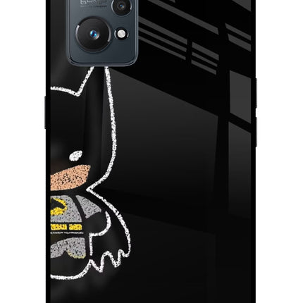 Bat Kitty Realme GT 2 5G Glass Case