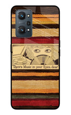Vinyl Stripes Realme GT 2 5G Glass Case