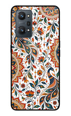 White Mayura Realme GT 2 5G Glass Case