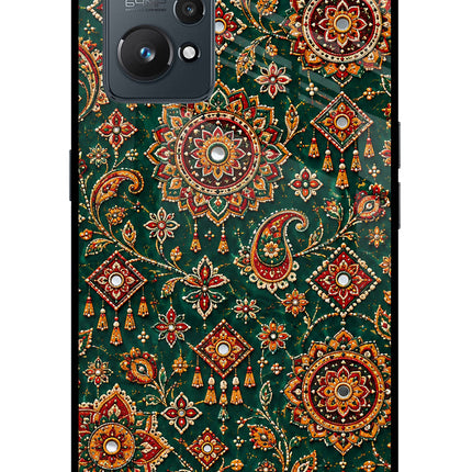 Green Pataka Realme GT 2 5G Glass Case