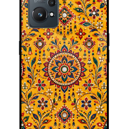 Sunlit Aura Realme GT 2 5G Glass Case