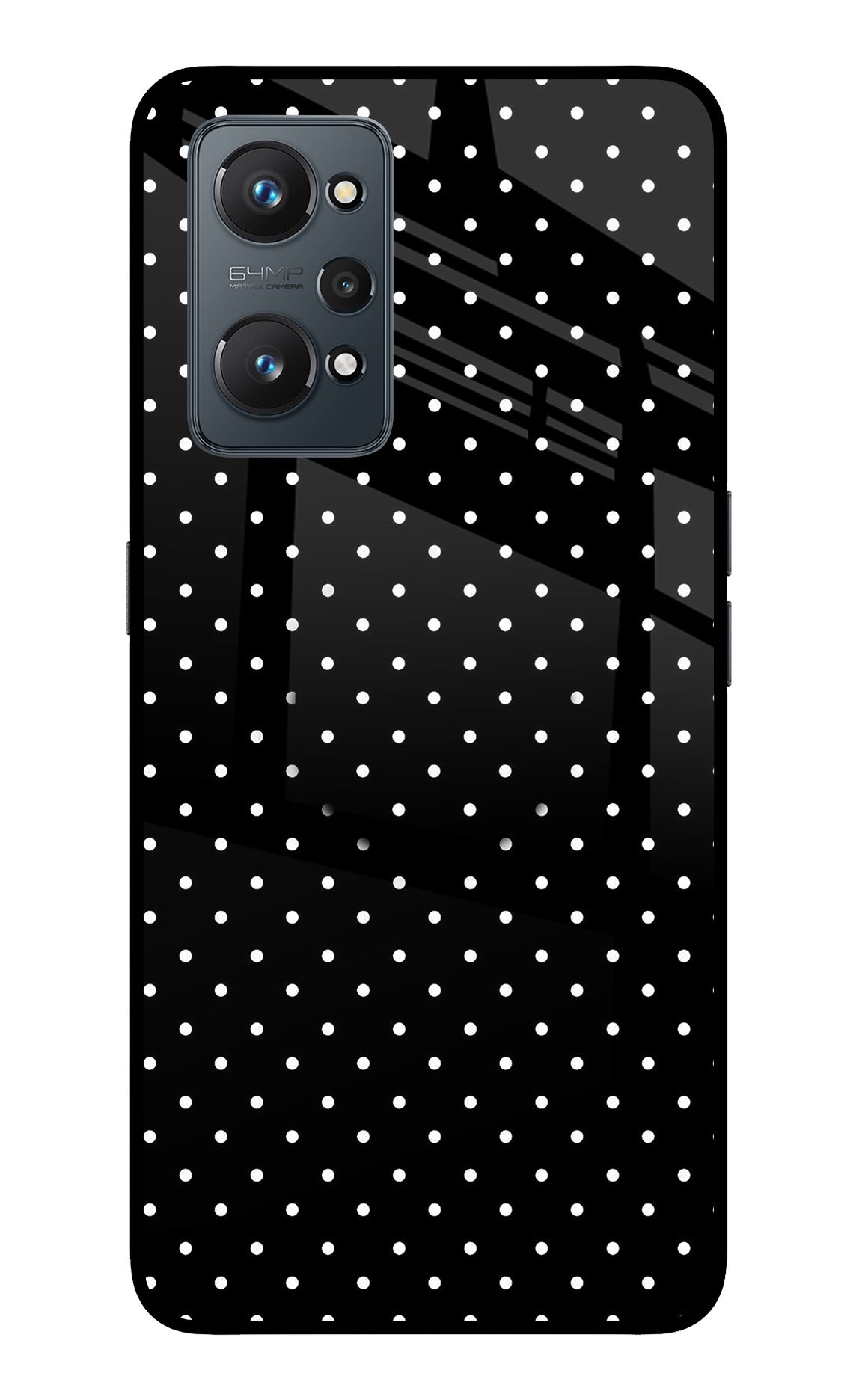 White Dots Realme GT 2 5G Glass Case