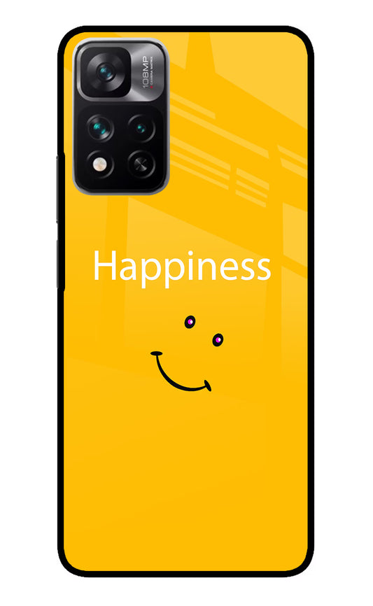 Happiness With Smiley Mi 11i 5G/11i 5G Hypercharge Glass Case