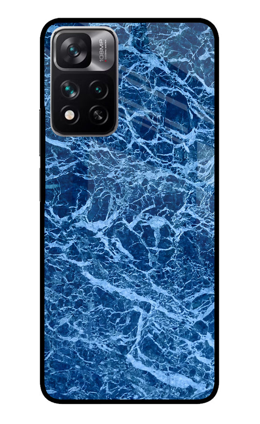 Blue Marble Mi 11i 5G/11i 5G Hypercharge Glass Case