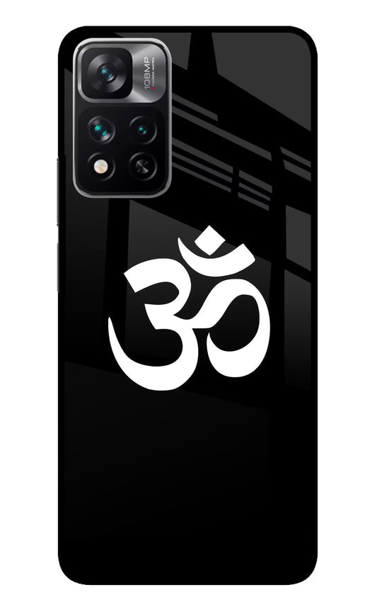 Om Mi 11i 5G/11i 5G Hypercharge Glass Case