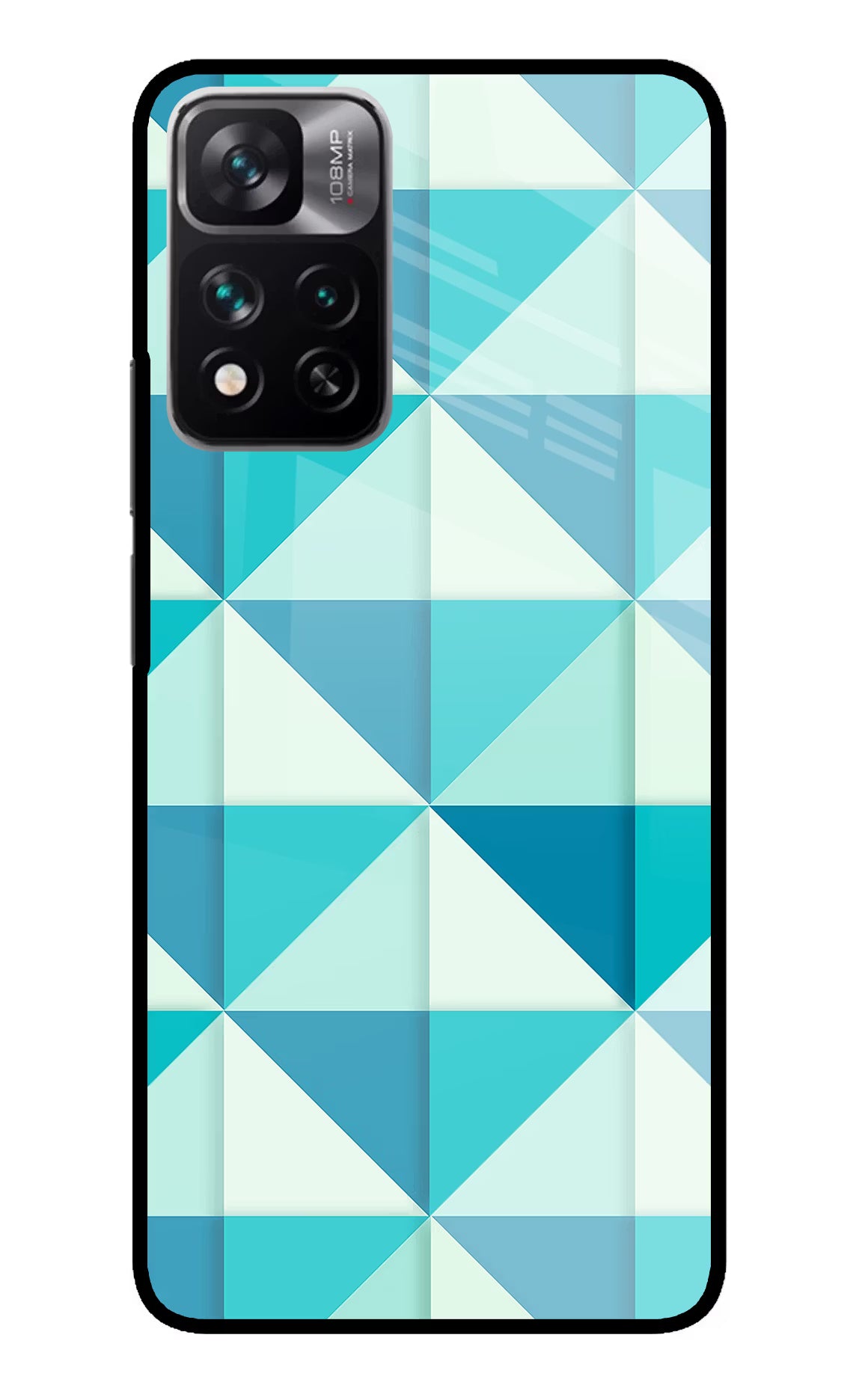 Abstract Mi 11i 5G/11i 5G Hypercharge Glass Case