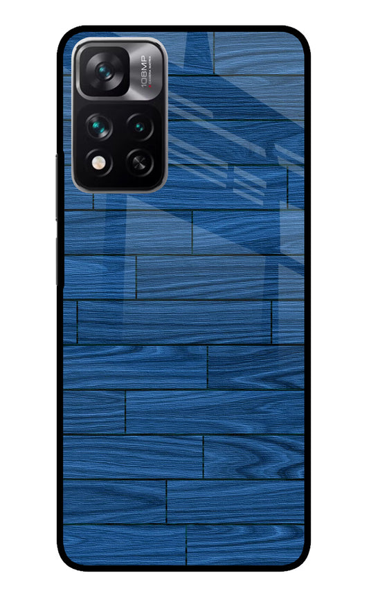 Wooden Texture Mi 11i 5G/11i 5G Hypercharge Glass Case