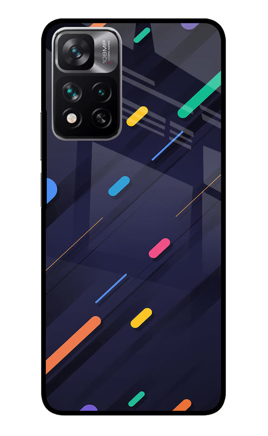 Abstract Design Mi 11i 5G/11i 5G Hypercharge Glass Case