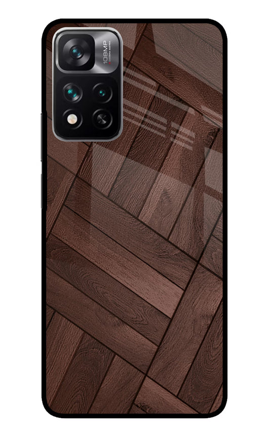 Wooden Texture Design Mi 11i 5G/11i 5G Hypercharge Glass Case