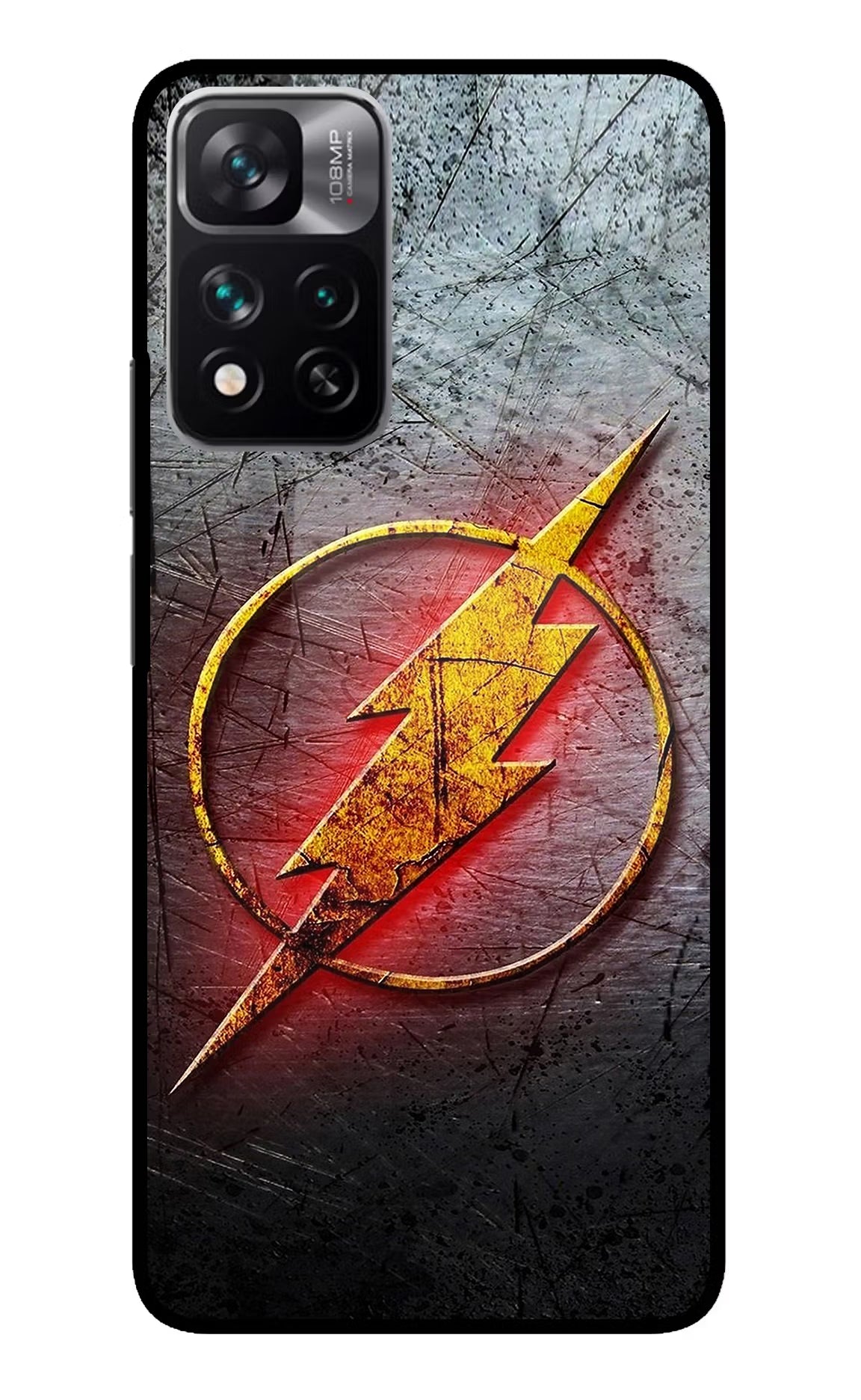 Flash Mi 11i 5G/11i 5G Hypercharge Glass Case