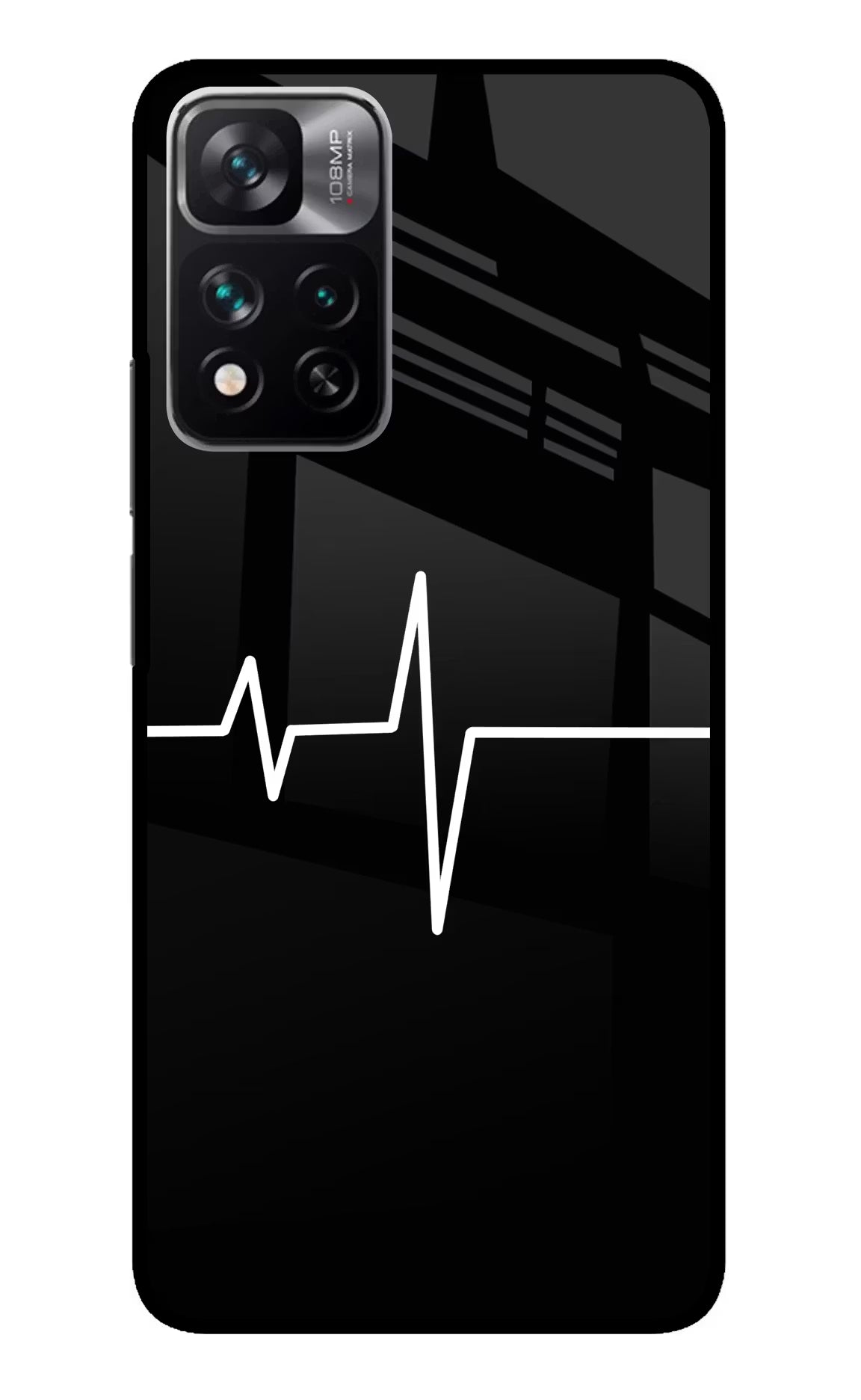 Heart Beats Mi 11i 5G/11i 5G Hypercharge Glass Case