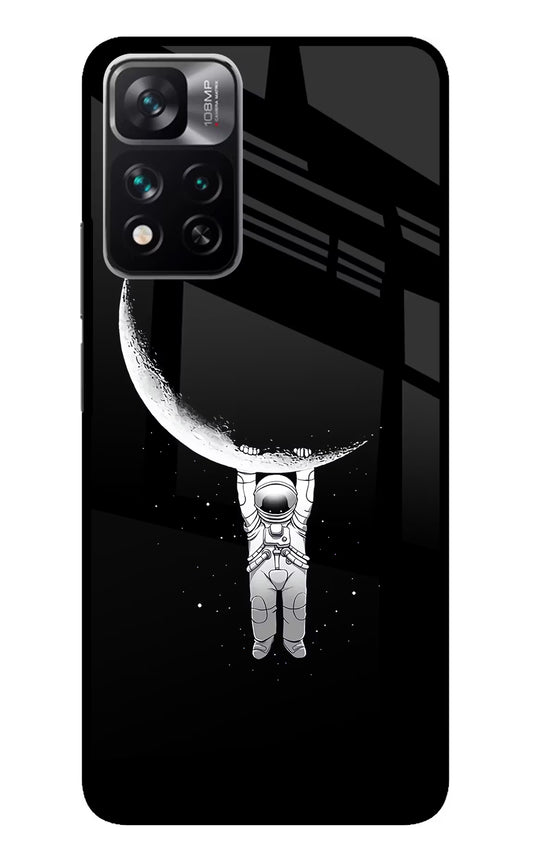 Moon Space Mi 11i 5G/11i 5G Hypercharge Glass Case