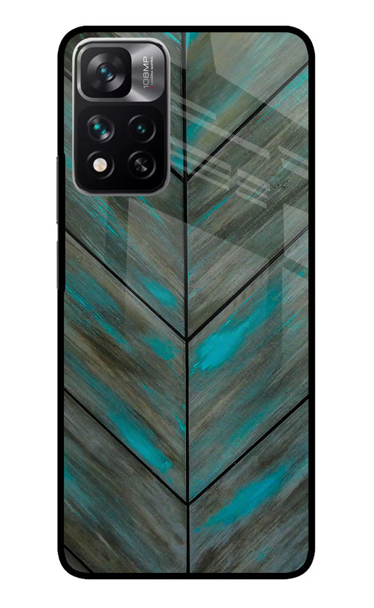 Pattern Mi 11i 5G/11i 5G Hypercharge Glass Case