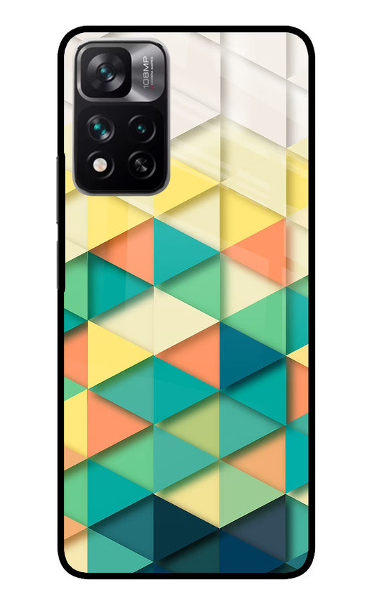 Abstract Mi 11i 5G/11i 5G Hypercharge Glass Case