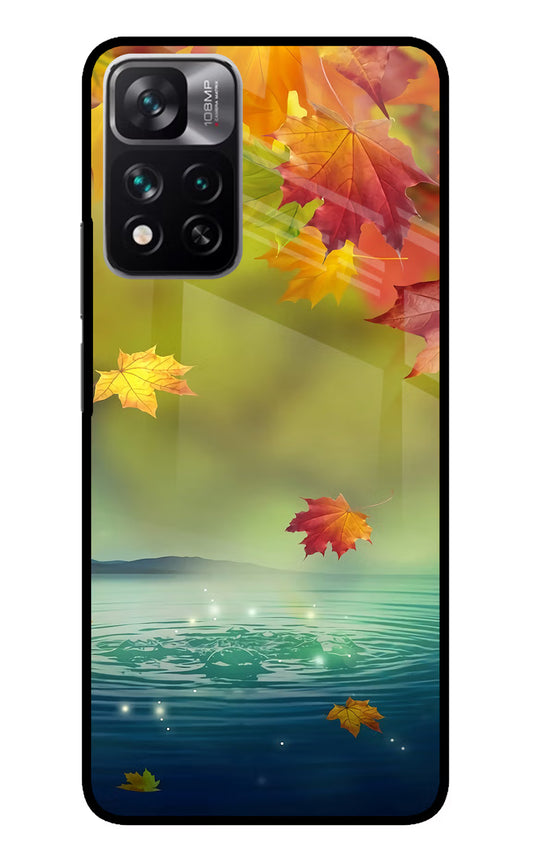 Flowers Mi 11i 5G/11i 5G Hypercharge Glass Case