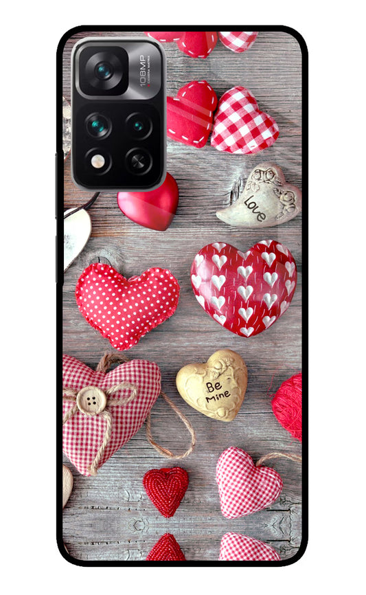 Love Wallpaper Mi 11i 5G/11i 5G Hypercharge Glass Case