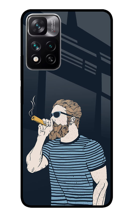 Smoking Mi 11i 5G/11i 5G Hypercharge Glass Case