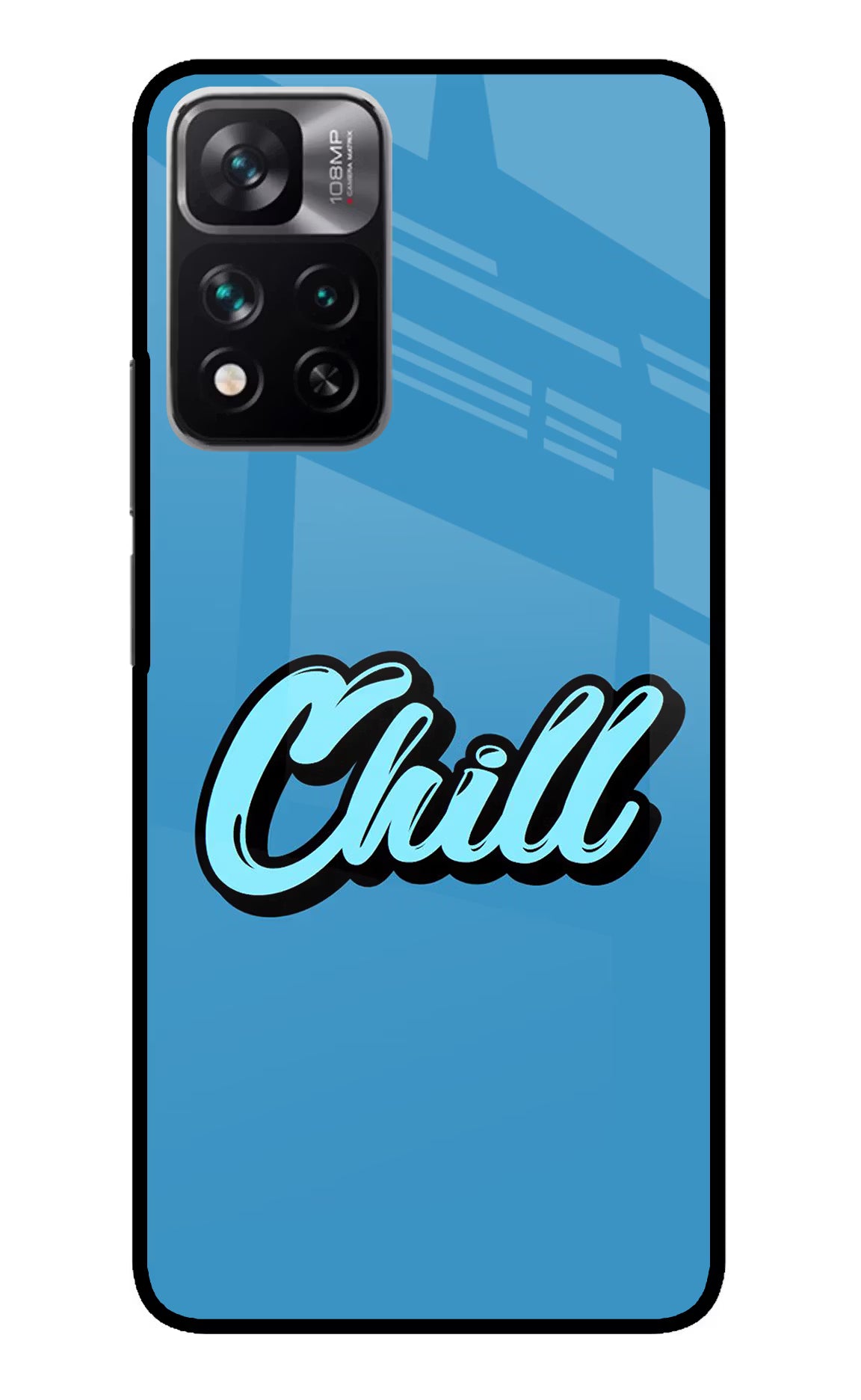 Chill Mi 11i 5G/11i 5G Hypercharge Glass Case
