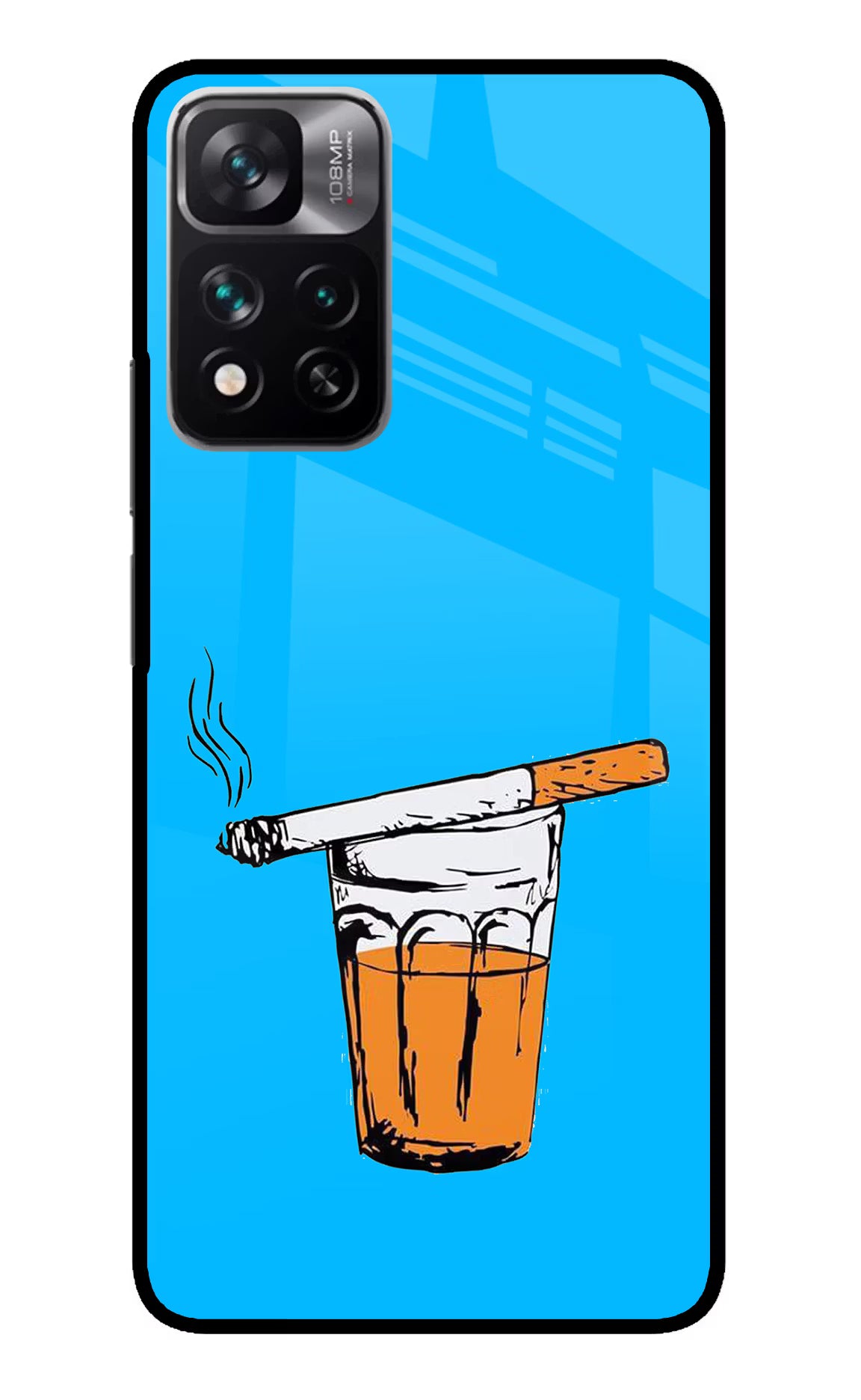 Chai Sutta Mi 11i 5G/11i 5G Hypercharge Glass Case