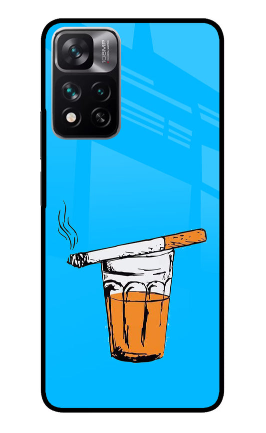 Chai Sutta Mi 11i 5G/11i 5G Hypercharge Glass Case