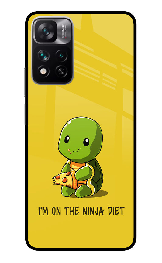 I'm on Ninja Diet Mi 11i 5G/11i 5G Hypercharge Glass Case