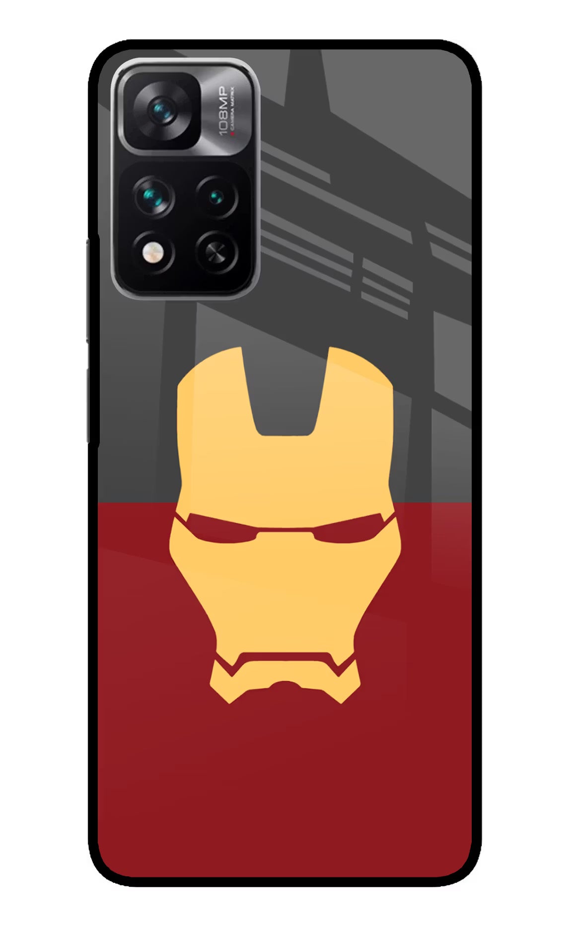 Ironman Mi 11i 5G/11i 5G Hypercharge Glass Case