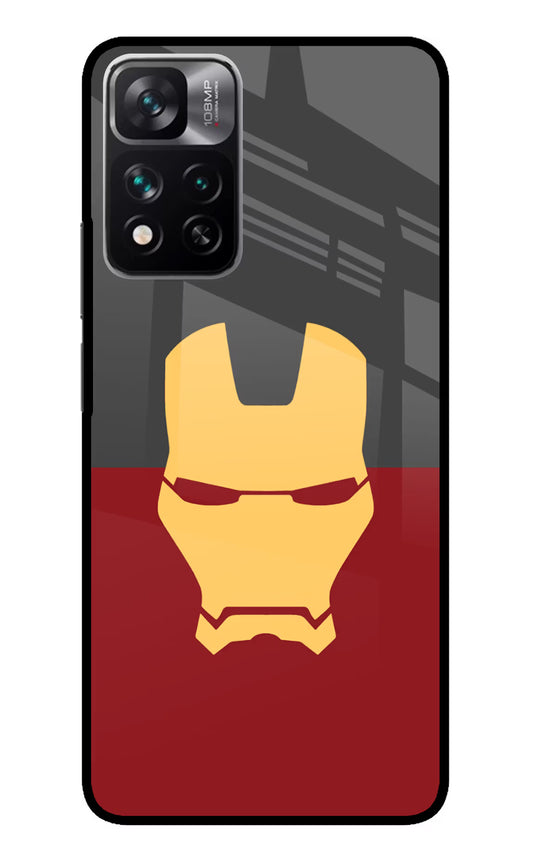 Ironman Mi 11i 5G/11i 5G Hypercharge Glass Case