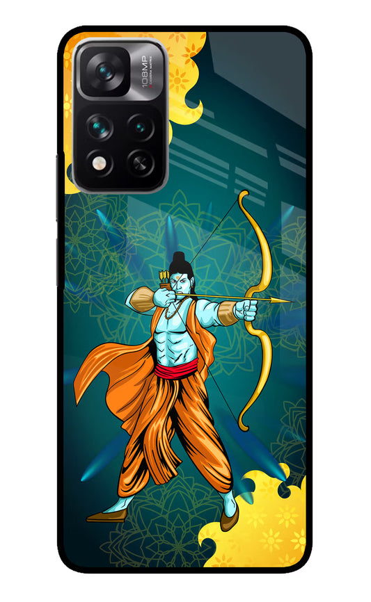 Lord Ram - 6 Mi 11i 5G/11i 5G Hypercharge Glass Case