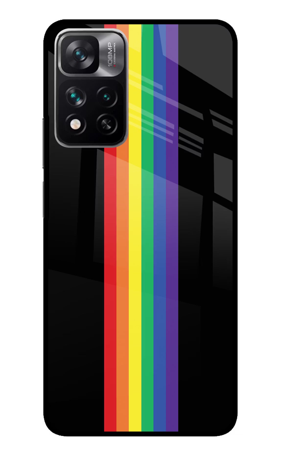 Pride Mi 11i 5G/11i 5G Hypercharge Glass Case