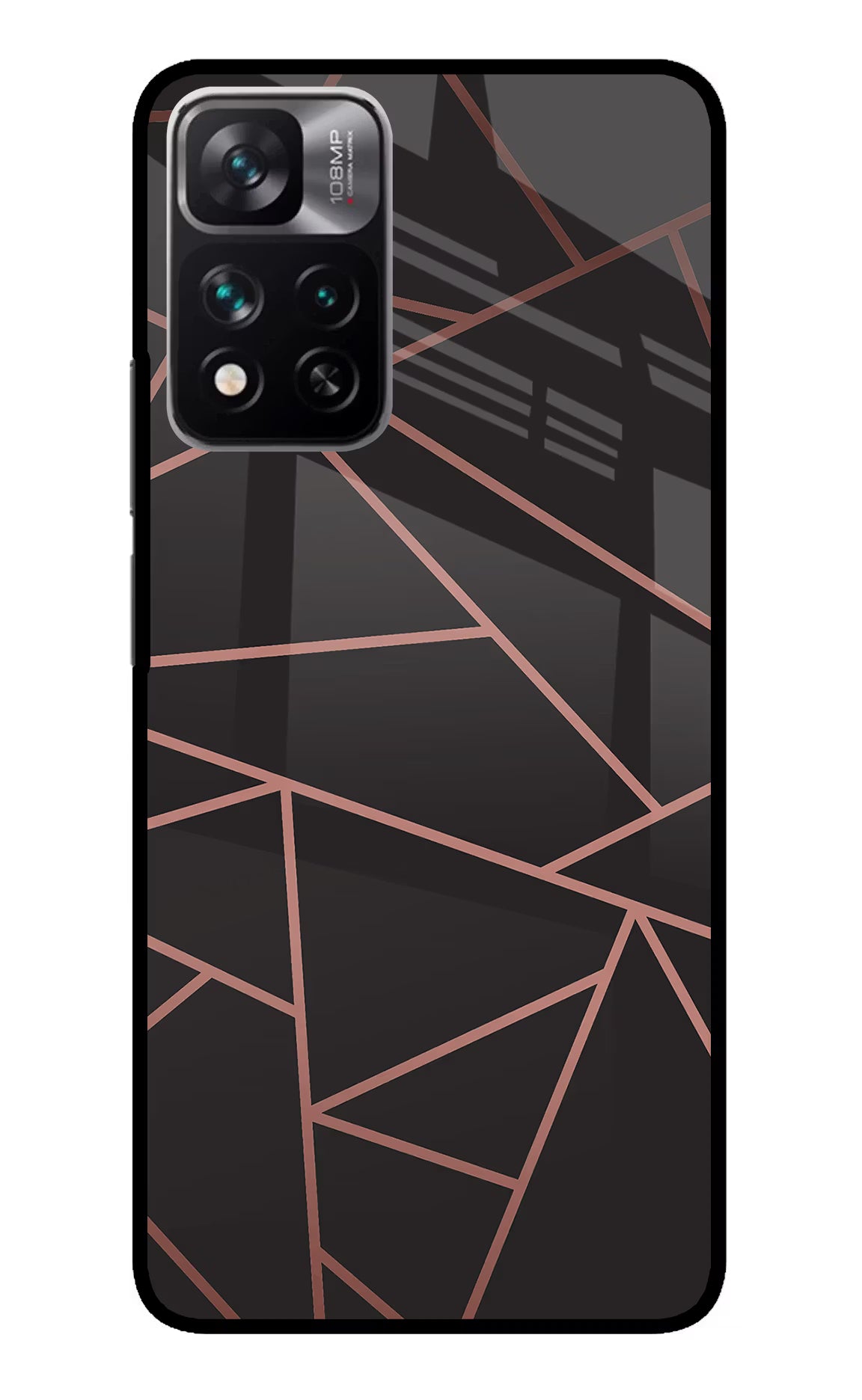 Geometric Pattern Mi 11i 5G/11i 5G Hypercharge Glass Case