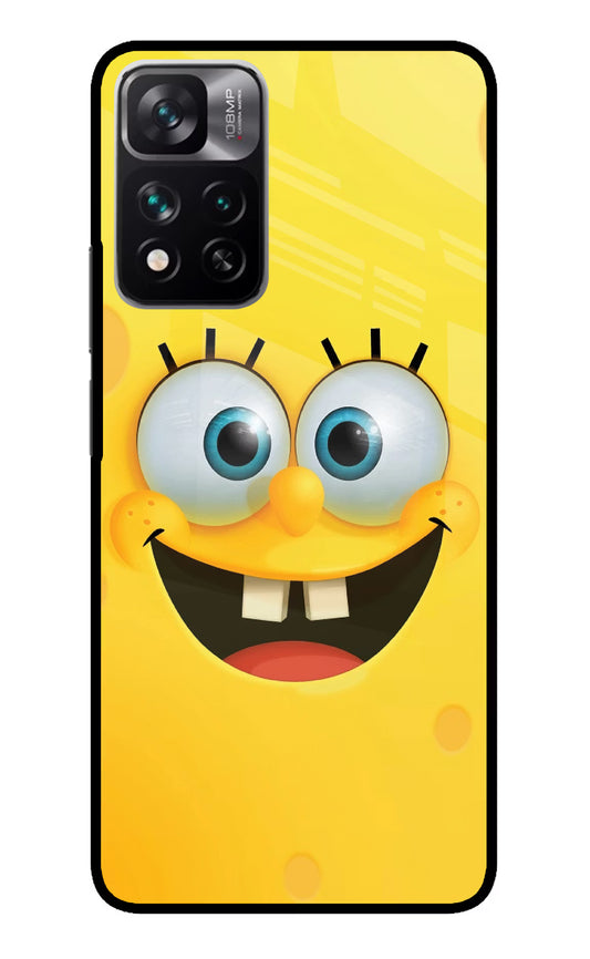 Sponge 1 Mi 11i 5G/11i 5G Hypercharge Glass Case