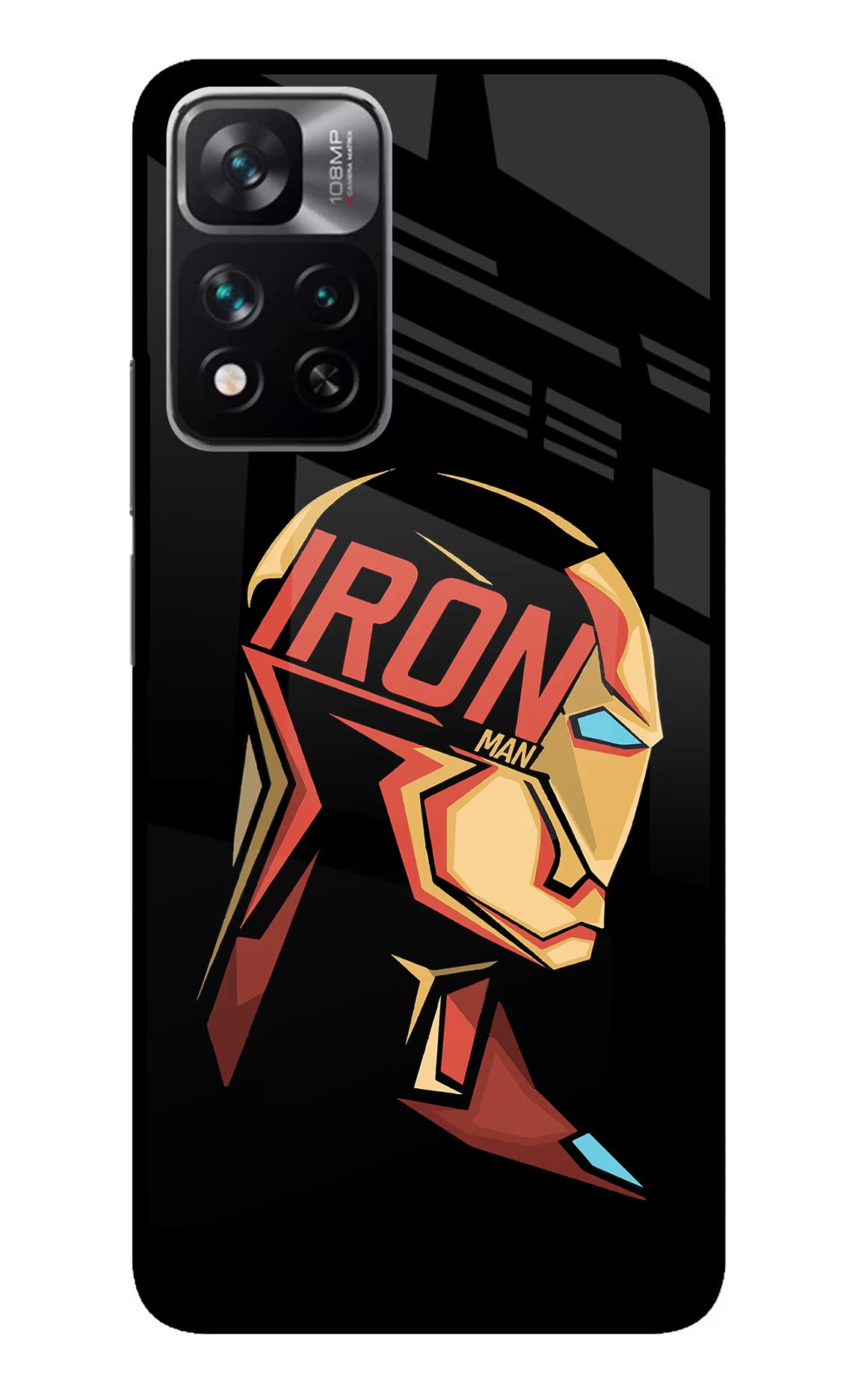 IronMan Mi 11i 5G/11i 5G Hypercharge Glass Case