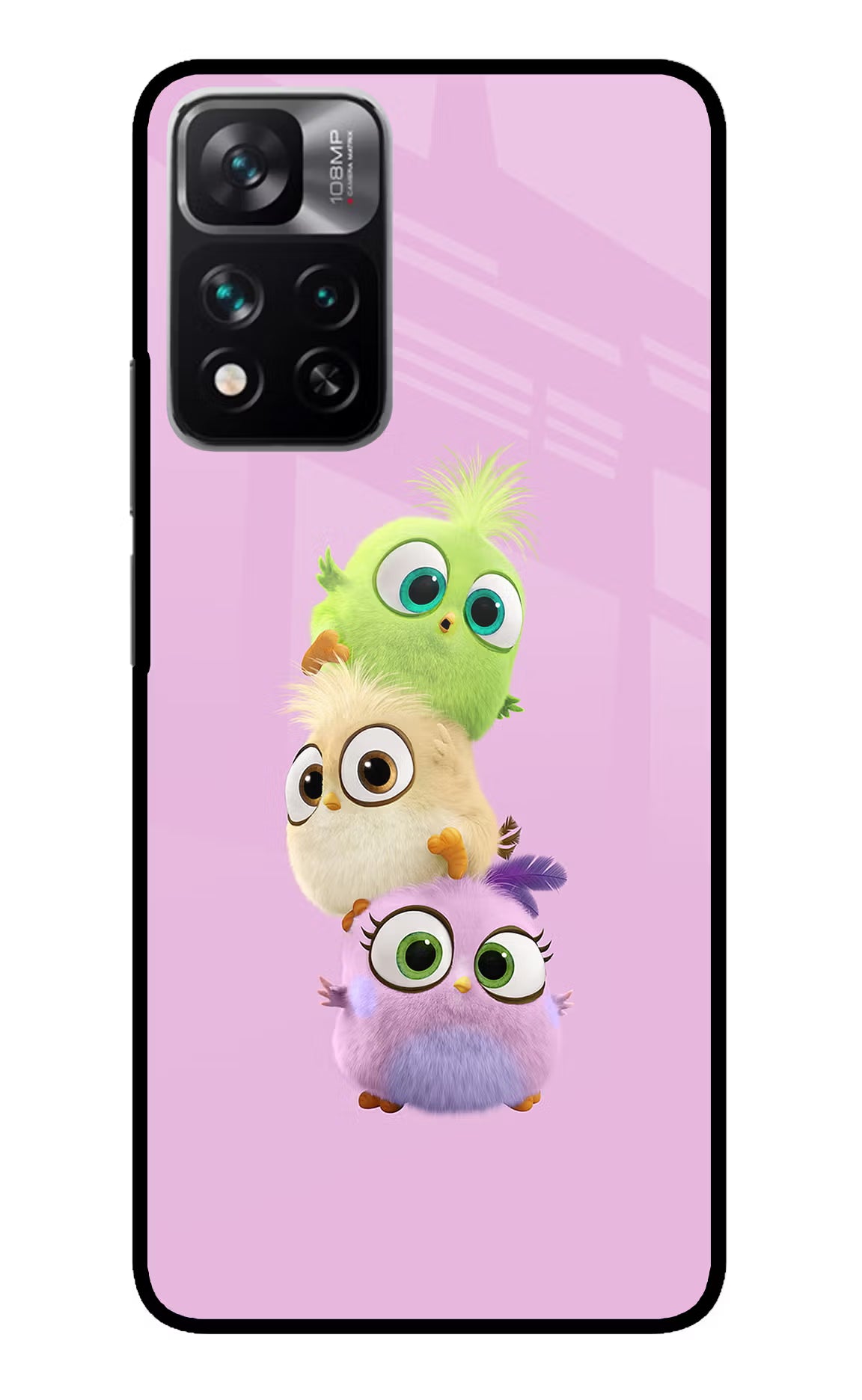 Cute Little Birds Mi 11i 5G/11i 5G Hypercharge Glass Case