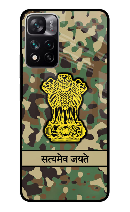 Satyamev Jayate Army Mi 11i 5G/11i 5G Hypercharge Glass Case