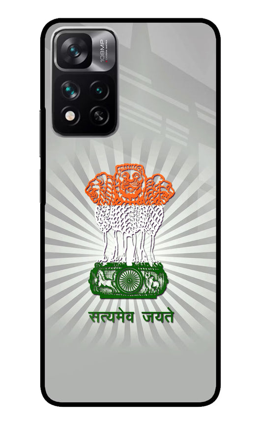 Satyamev Jayate Art Mi 11i 5G/11i 5G Hypercharge Glass Case