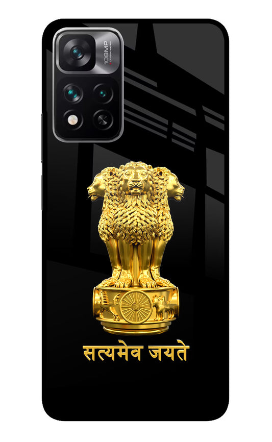 Satyamev Jayate Golden Mi 11i 5G/11i 5G Hypercharge Glass Case