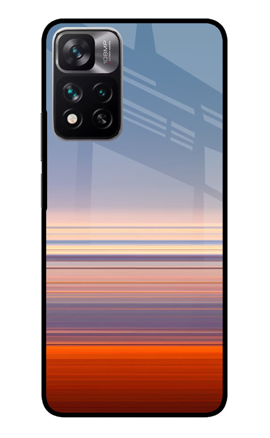Morning Colors Mi 11i 5G/11i 5G Hypercharge Glass Case