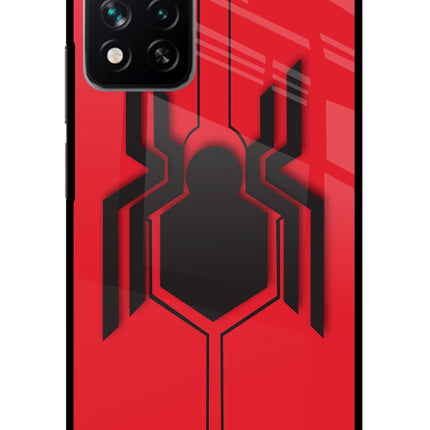 Spider Mi 11i 5G/11i 5G Hypercharge Glass Case Back Cover by Casekaro