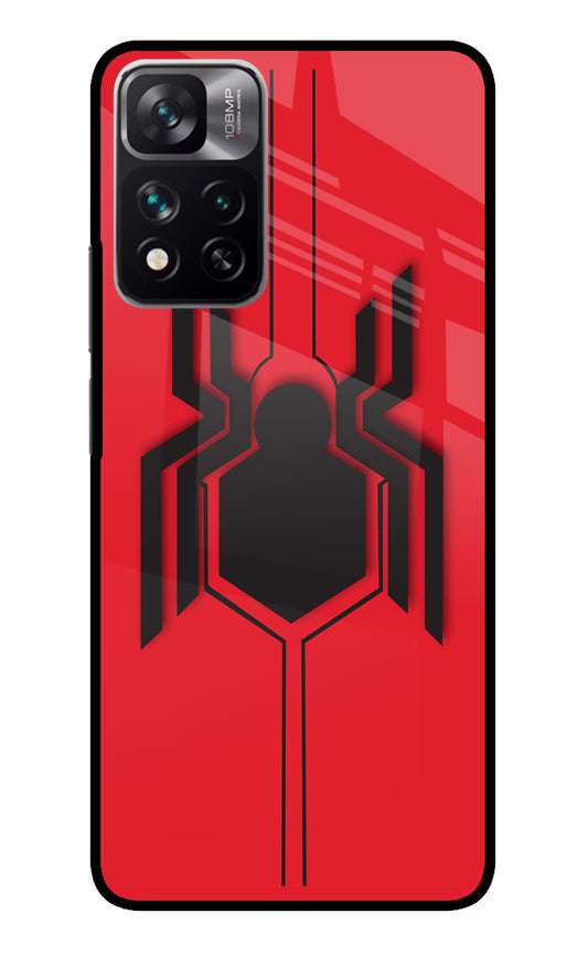 Spider Mi 11i 5G/11i 5G Hypercharge Glass Case