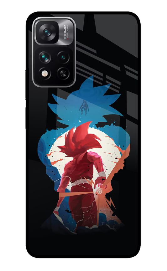 Goku Mi 11i 5G/11i 5G Hypercharge Glass Case