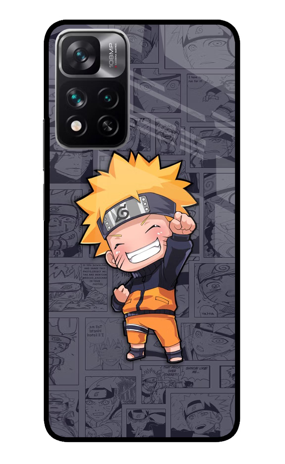 Chota Naruto Mi 11i 5G/11i 5G Hypercharge Glass Case