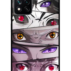 Naruto Anime Mi 11i 5G/11i 5G Hypercharge Glass Case