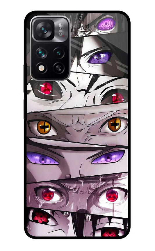 Naruto Anime Mi 11i 5G/11i 5G Hypercharge Glass Case