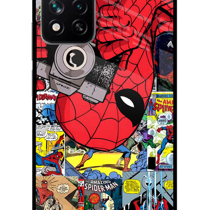 Spider Man Mi 11i 5G/11i 5G Hypercharge Glass Case Back Cover by Casekaro