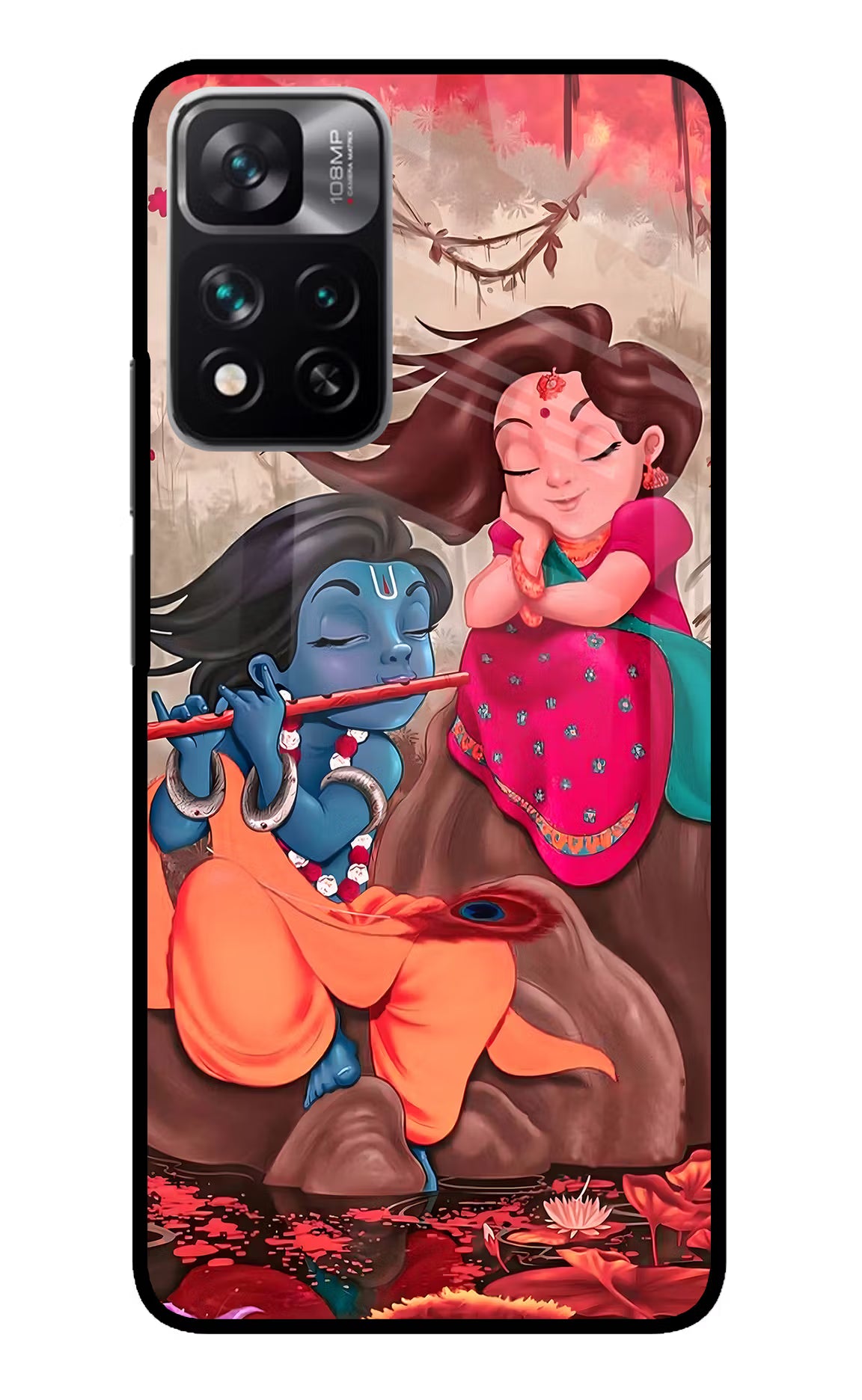 Radhe Krishna Mi 11i 5G/11i 5G Hypercharge Glass Case