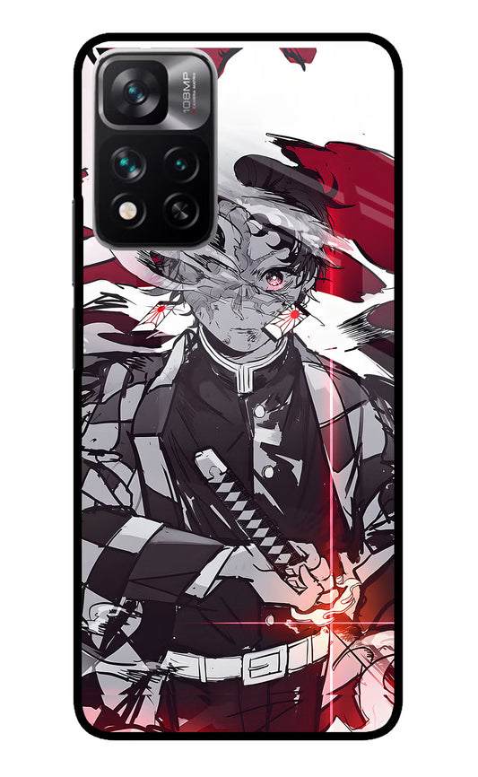 Demon Slayer Mi 11i 5G/11i 5G Hypercharge Glass Case