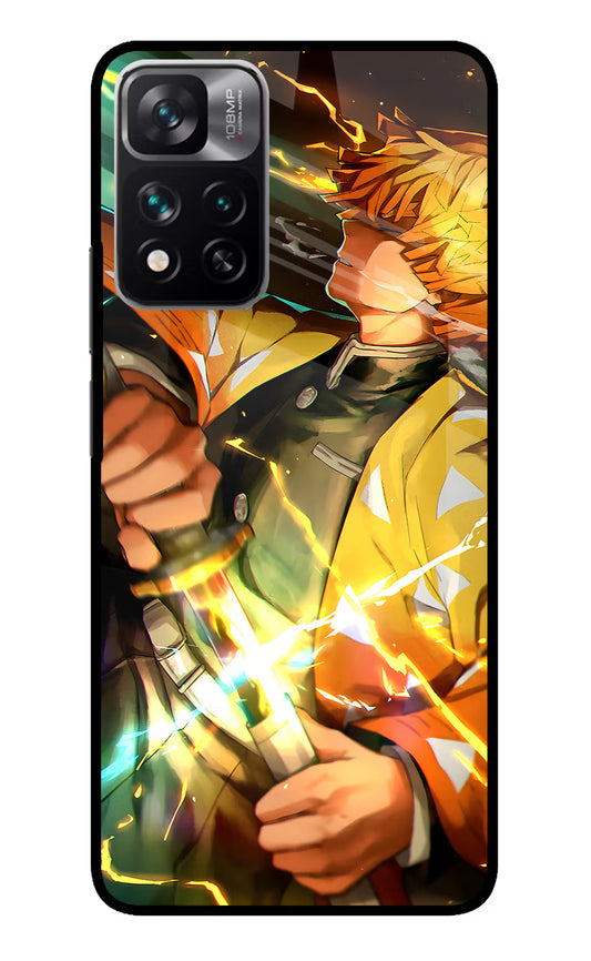 Demon Slayer Mi 11i 5G/11i 5G Hypercharge Glass Case